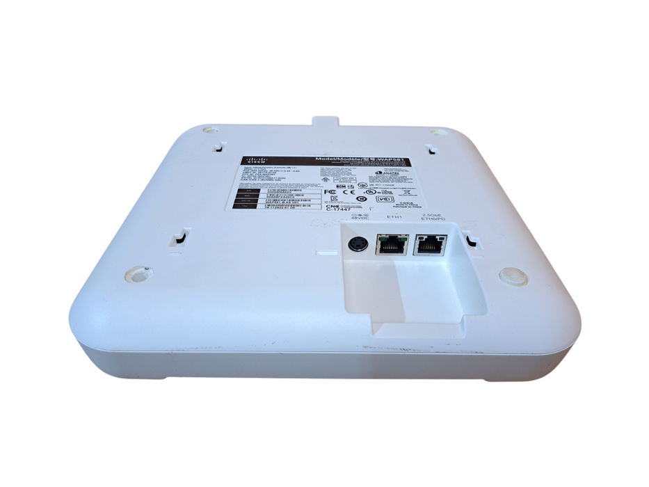 Cisco WAP581-B-K9 Premium Dual Radio Wireless AC/N Access Point w/ PoE 2.5G