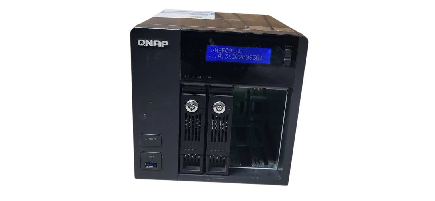 QNAP TS-453 PRO-8G 4 BAY NETWORK ATTACHED STORAGE
