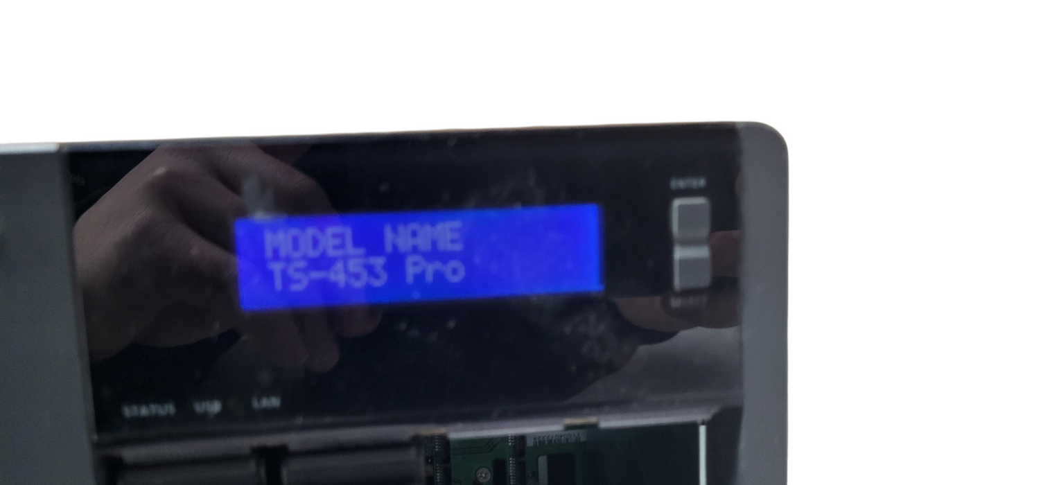 QNAP TS-453 PRO-8G 4 BAY NETWORK ATTACHED STORAGE