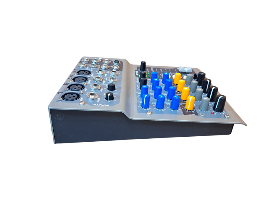Peavey PV6 Compact Mixer 6-Channel W/ XLR Line Inputs EQ *READ*