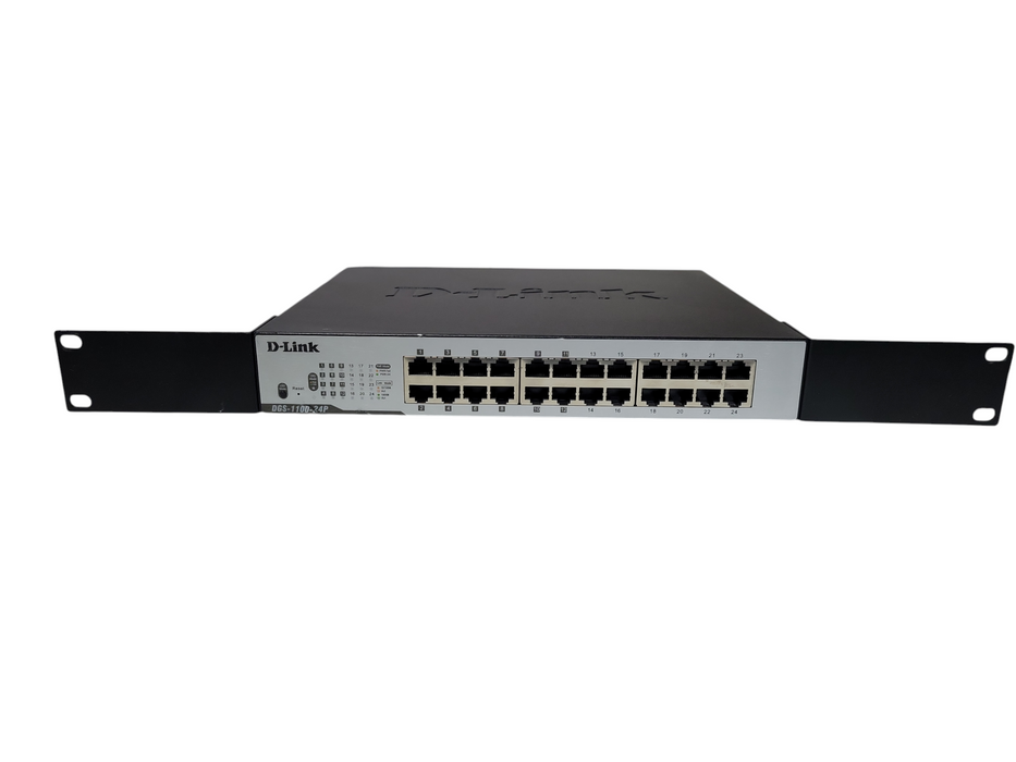 D'Link DGS-1100-24P 24-Port Gigabit PoE Smart Web Managed Switch