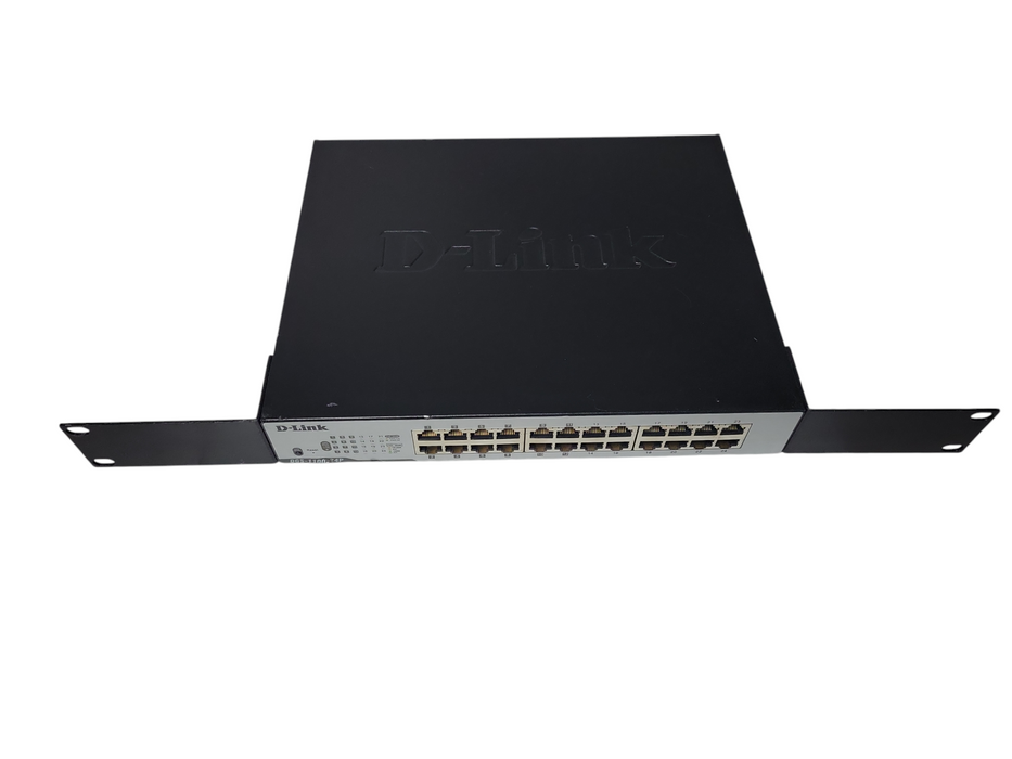 D'Link DGS-1100-24P 24-Port Gigabit PoE Smart Web Managed Switch