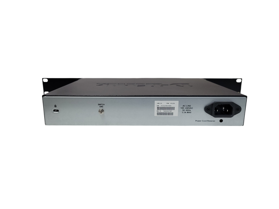D'Link DGS-1100-24P 24-Port Gigabit PoE Smart Web Managed Switch