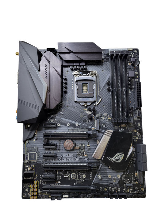 ASUS STRIX Z270E GAMING LGA 1151 AXT MOTHERBOARD + I/O Plate (READ)
