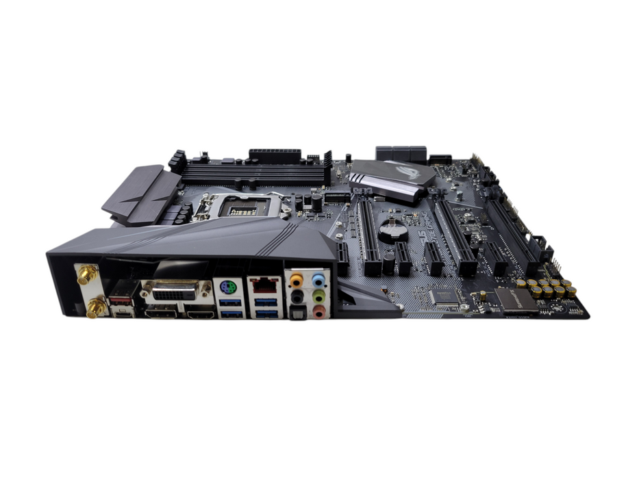 ASUS STRIX Z270E GAMING LGA 1151 AXT MOTHERBOARD + I/O Plate (READ)