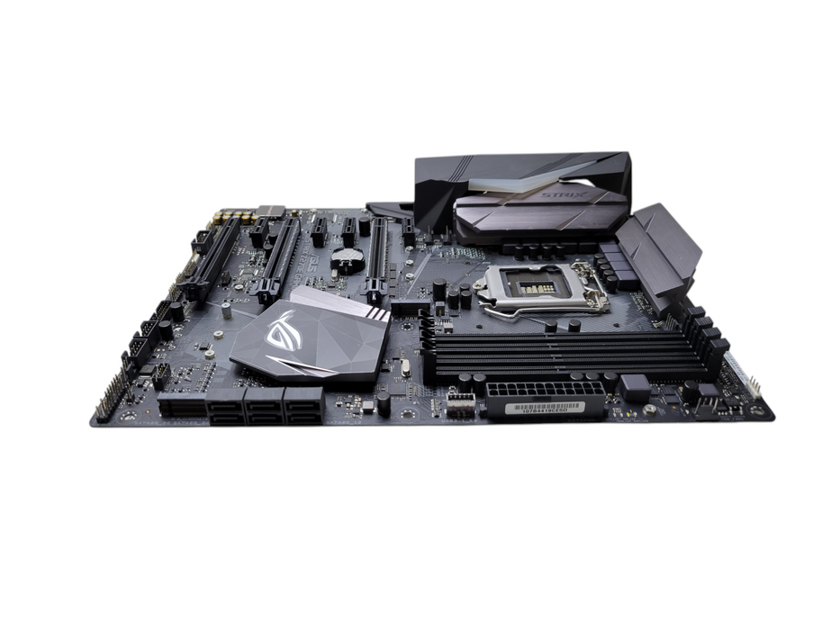 ASUS STRIX Z270E GAMING LGA 1151 AXT MOTHERBOARD + I/O Plate (READ)