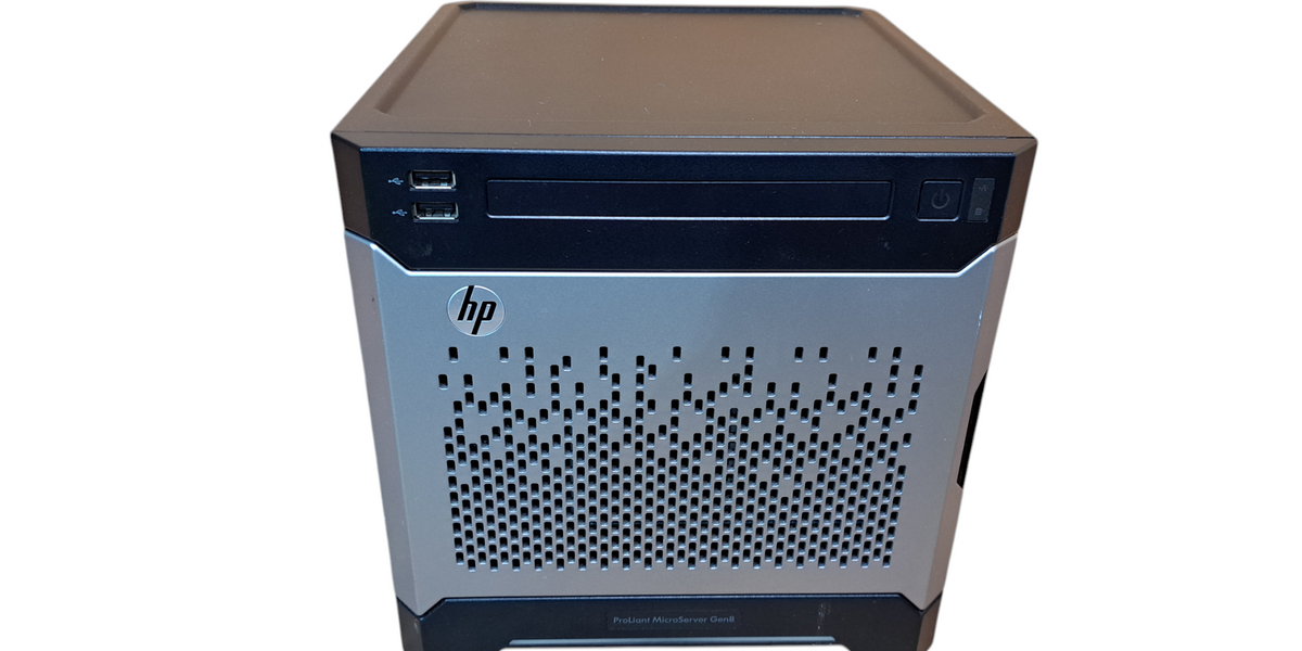 【動作確認済み】 HP MicroServer Gen8 メモリ16GB HP ProLiant MicroServer Gen8 | 16GB RAM, No HDD's *READ* — retail.era