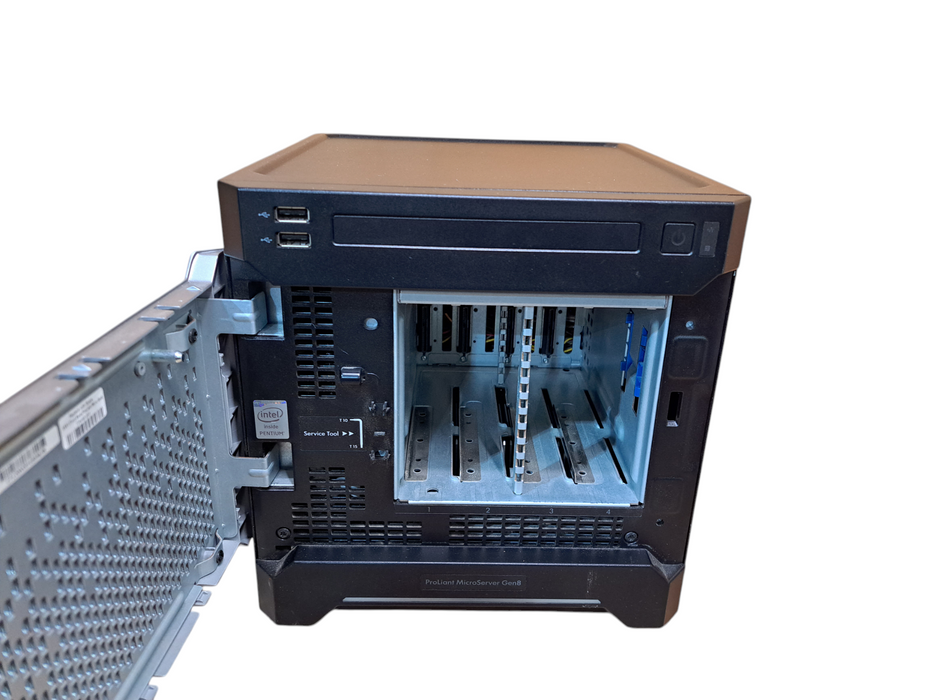 HP ProLiant MicroServer Gen8 | 16GB RAM, No HDD's *READ* — retail.era HP ProLiant MicroServer Gen8 | 16GB RAM, No HDD's *READ* — retail.era