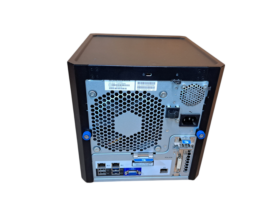 HP ProLiant MicroServer Gen8 | 16GB RAM, No HDD's *READ* — retail.era HP ProLiant MicroServer Gen8 | 16GB RAM, No HDD's *READ* — retail.era