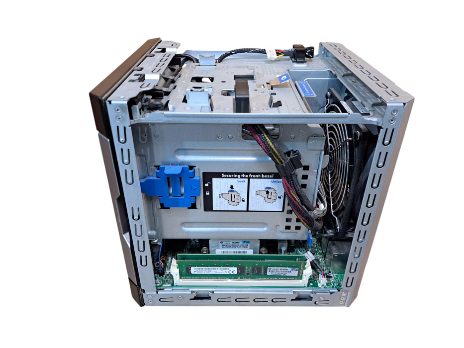 HP ProLiant MicroServer Gen8 | 16GB RAM, No HDD's *READ*