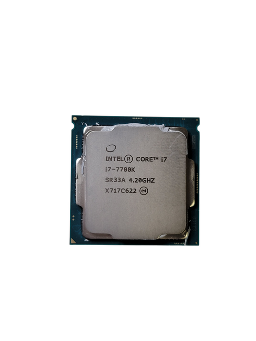 Intel Core i7-7700K 4.20GHz Quad Core SR33A 8 Thread LGA 1151
