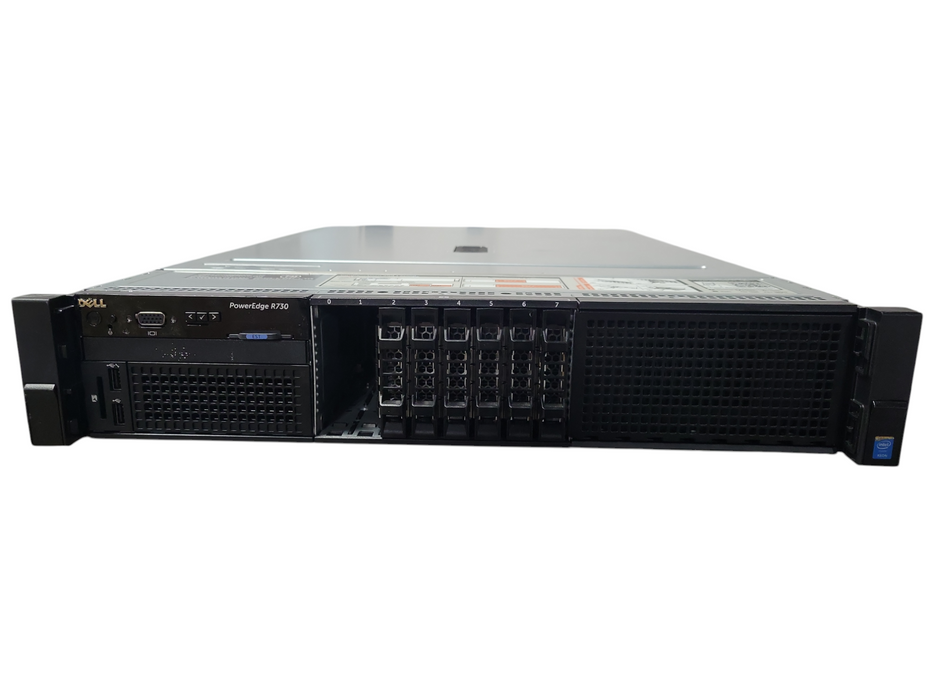 Dell PowerEdge R730 - 2x Xeon E5-2660 v3 32GB DDR4 PERC H730 Mini 2x750W PSU