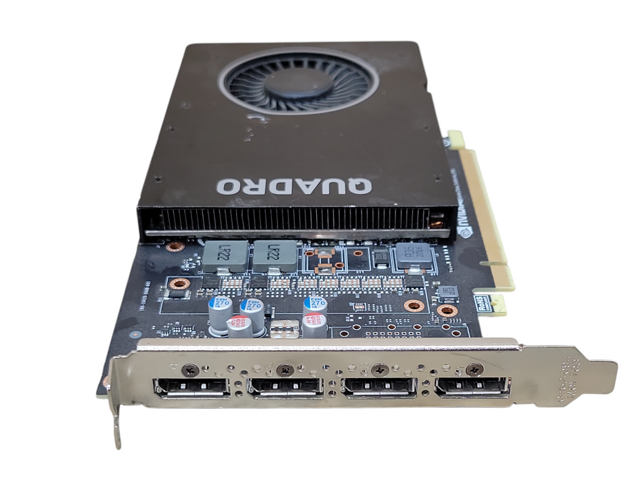 NVIDIA QUADRO P2200 GRAPHICS CARD | 5GB GDDR5X, READ