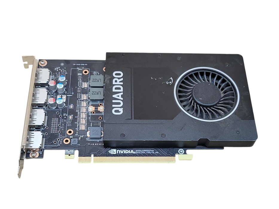NVIDIA QUADRO P2200 GRAPHICS CARD | 5GB GDDR5X, READ