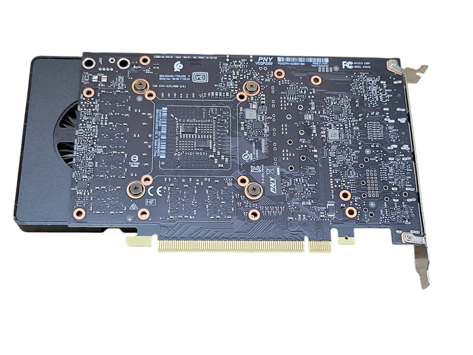 NVIDIA QUADRO P2200 GRAPHICS CARD | 5GB GDDR5X, READ