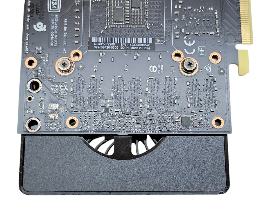 NVIDIA QUADRO P2200 GRAPHICS CARD | 5GB GDDR5X, READ