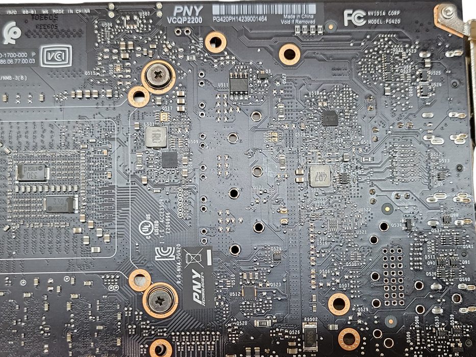 NVIDIA QUADRO P2200 GRAPHICS CARD | 5GB GDDR5X, READ