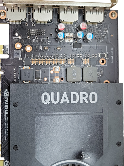 NVIDIA QUADRO P2200 GRAPHICS CARD | 5GB GDDR5X, READ
