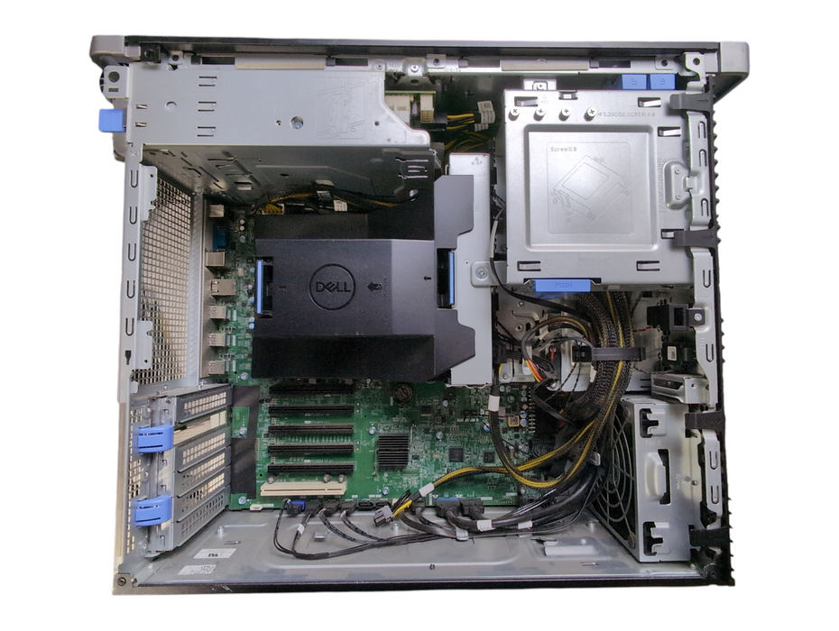 Dell Precision 5820 Tower, Xeon W-2235 3.80GHz, 16GB DDR4, No HDD & GPU, 950W