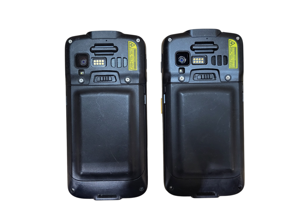 Lot of 2x Cipherlab RS51 Handheld Scanner Rugged Touch Mobile Computer