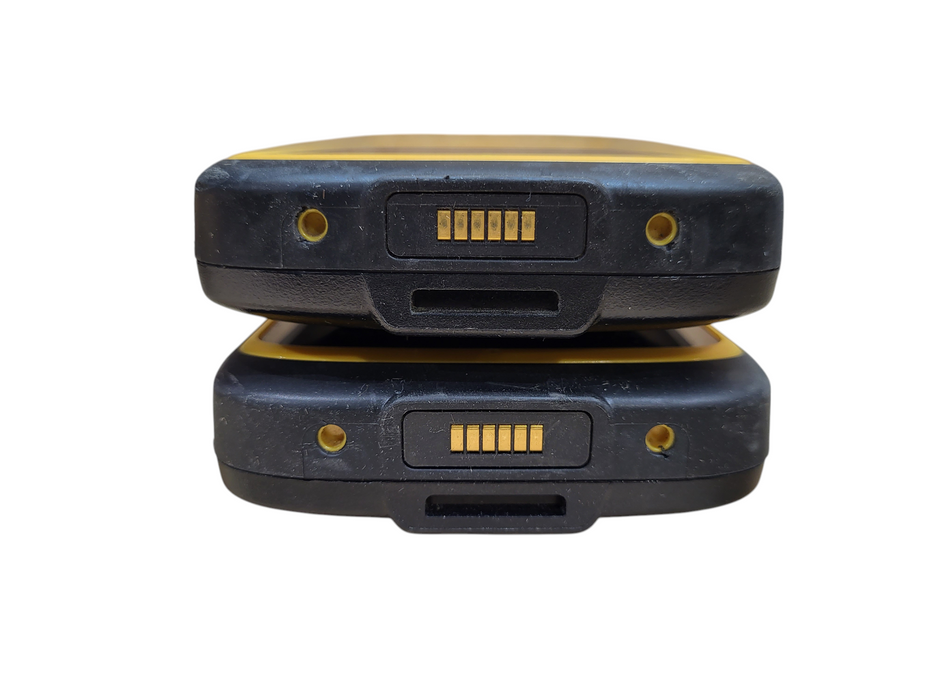 Lot of 2x Cipherlab RS51 Handheld Scanner Rugged Touch Mobile Computer