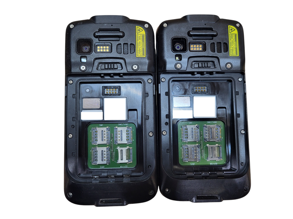 Lot of 2x Cipherlab RS51 Handheld Scanner Rugged Touch Mobile Computer