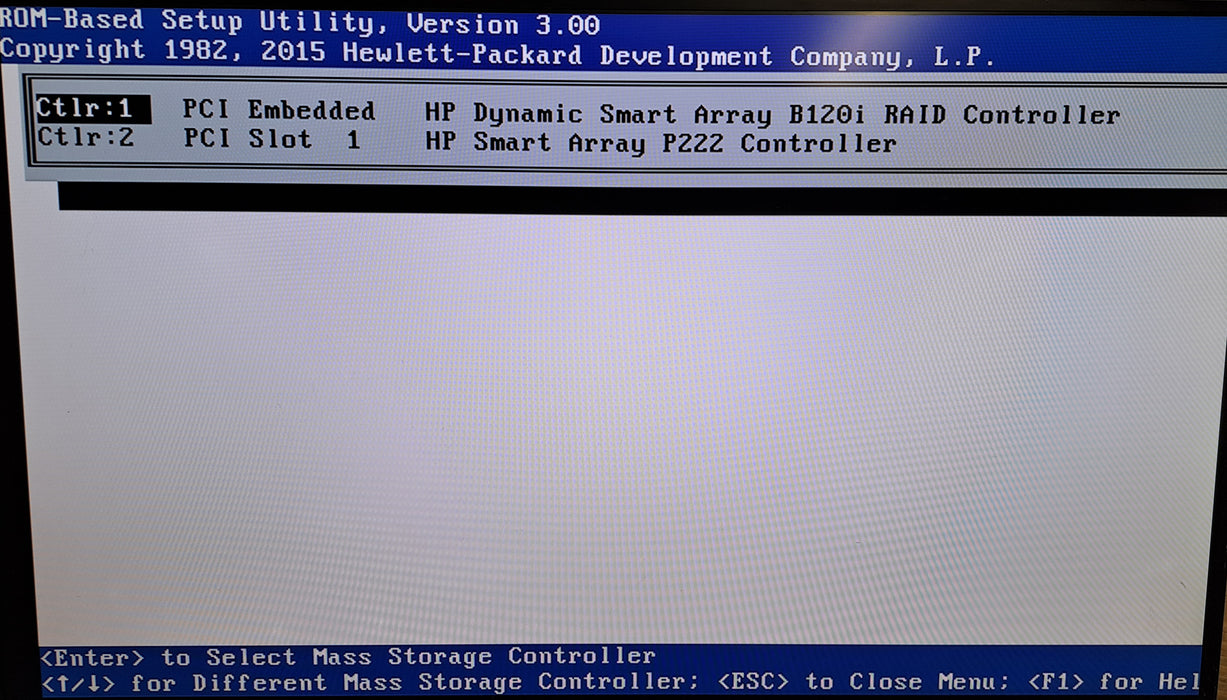 HP ProLiant DL320e Gen8 v2 | Xeon E3-1241 v3 @3.50GHz, 8GB RAM, B120i + P222