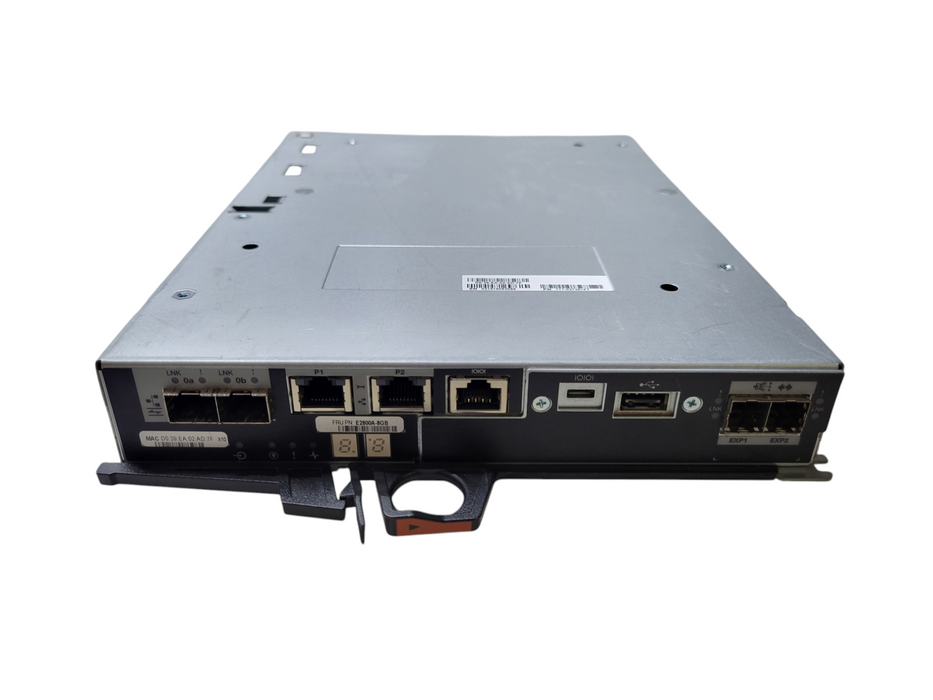NetApp Controller Module E2800 E2800A-8GB 111-03736 W/ RAM 480GB SSD (READ)
