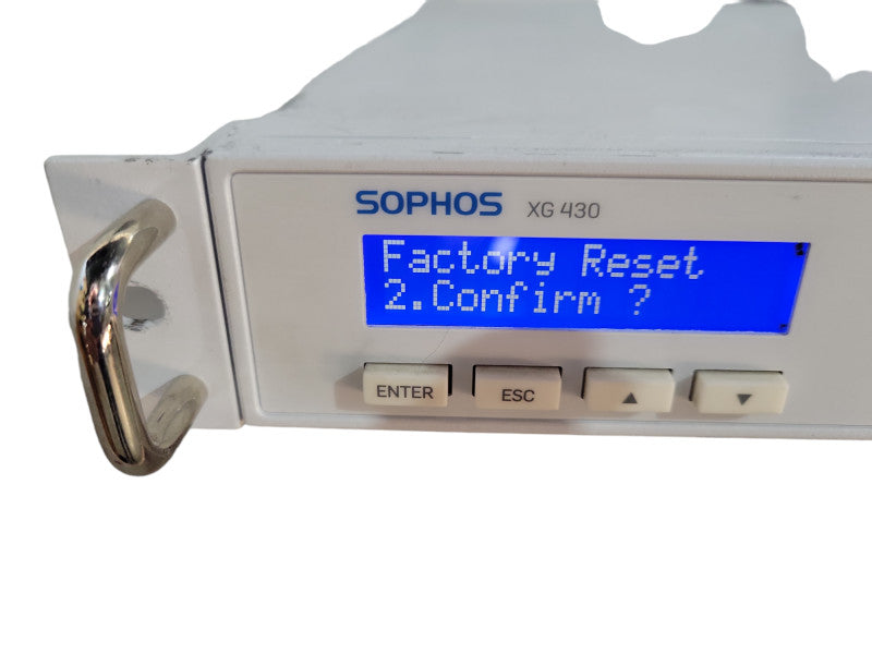 Sophos XG 430 rev. 2 Firewall Security Appliance !