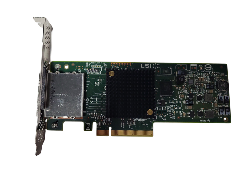 LSI SAS9207-8e 8-Port SAS 6Gbps/SATA 6Gbps PCI Express