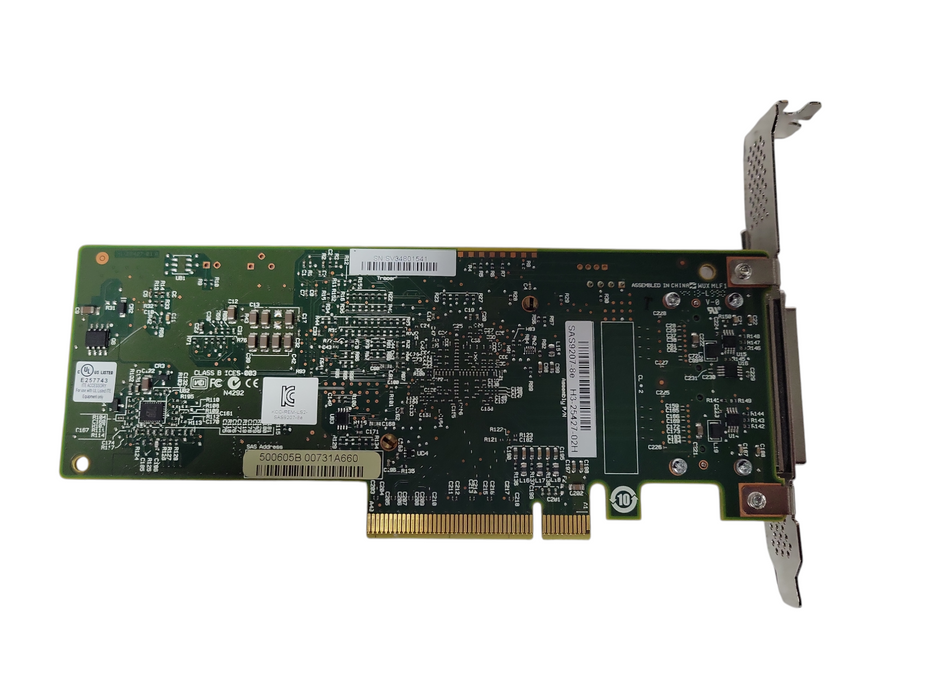 LSI SAS9207-8e 8-Port SAS 6Gbps/SATA 6Gbps PCI Express