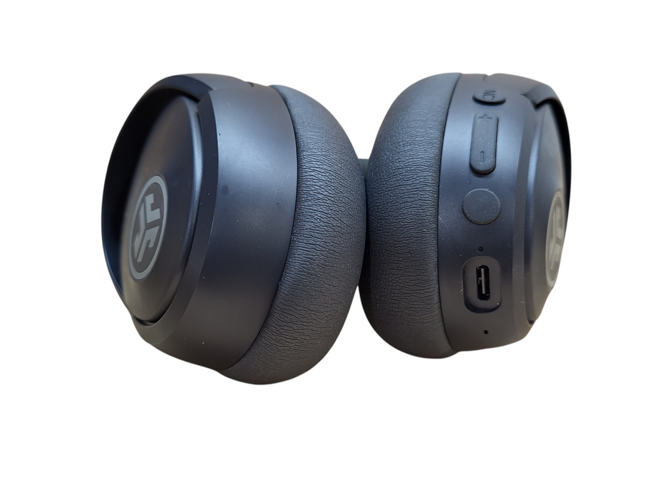 JLab JBuds Lux ANC Wireless Over-Ear Headphones Graphite Bluetooth