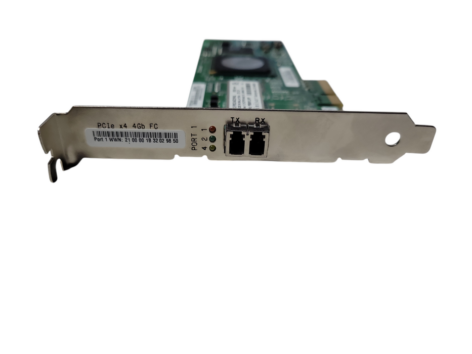 QLogic QLE2460 Single Port 4GB FC PCIe x4 Host Bus Adapter HBA