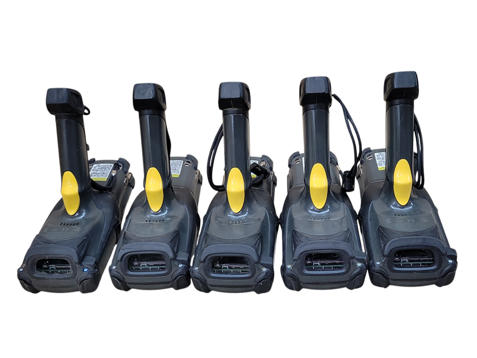 Lot of 5x Symbol MC92N0 Series handheld barcode scanners, See detail
