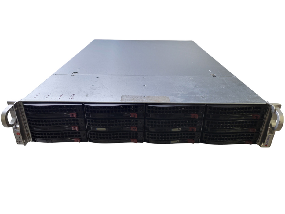 Datto / Supermicro X9DRD-7LN4F - 2x Xeon E5-2680 v2 64GB DDR3 LSI SMC2308-IT