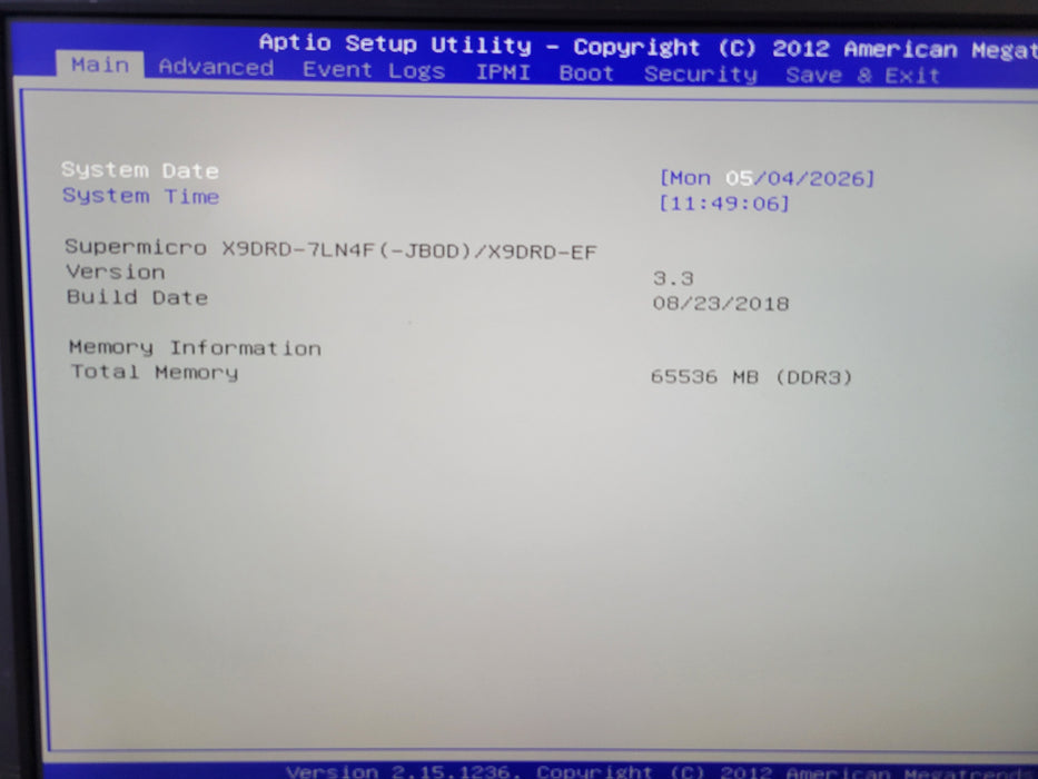 Datto / Supermicro X9DRD-7LN4F - 2x Xeon E5-2680 v2 64GB DDR3 LSI SMC2308-IT