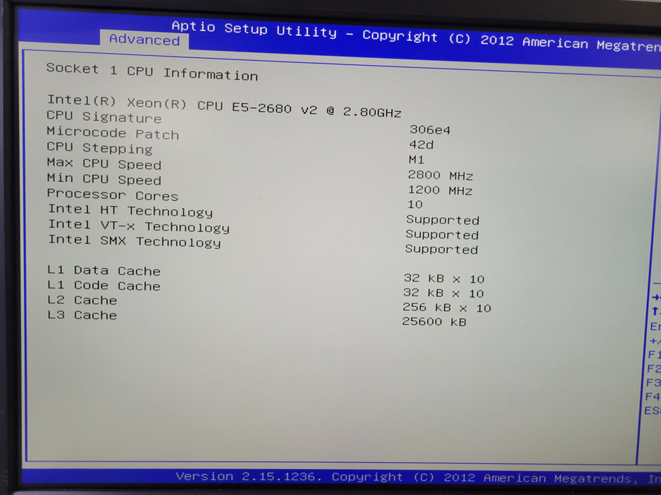 Datto / Supermicro X9DRD-7LN4F - 2x Xeon E5-2680 v2 64GB DDR3 LSI SMC2308-IT