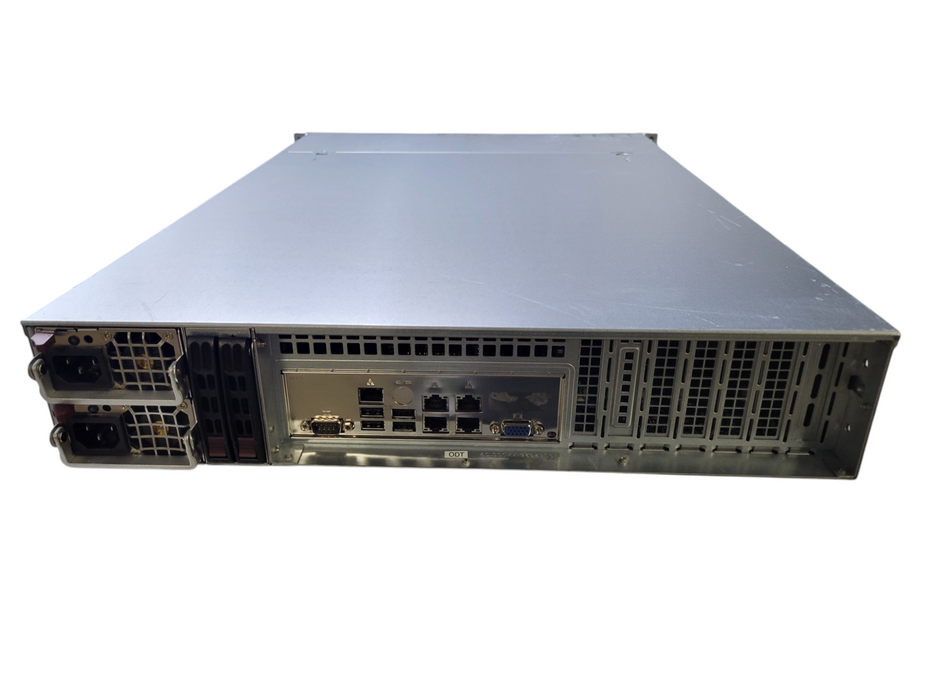 Datto / Supermicro X9DRD-7LN4F - 2x Xeon E5-2680 v2 64GB DDR3 LSI SMC2308-IT