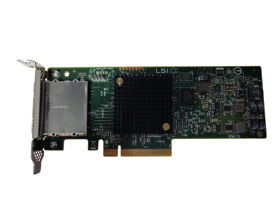 Genuine LSI 9207-8e SAS HBA 6Gbps PCI-E 3.0 P20