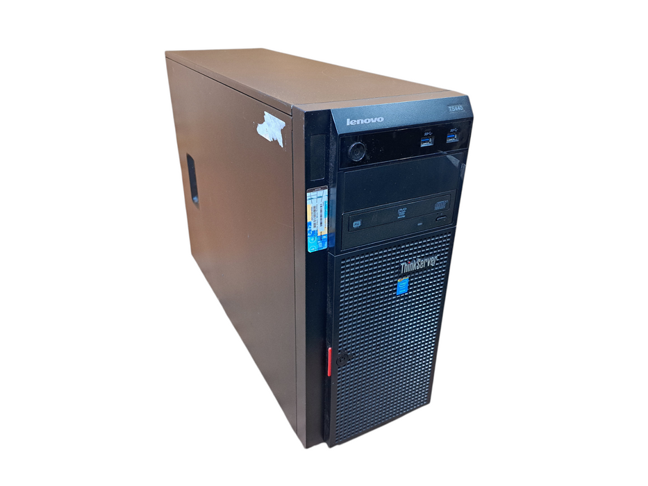 Lenovo ThinkServer TS440 | Xeon E3-1245 v3 @3.40GHz, 16GB RAM, 9240-8i RAID