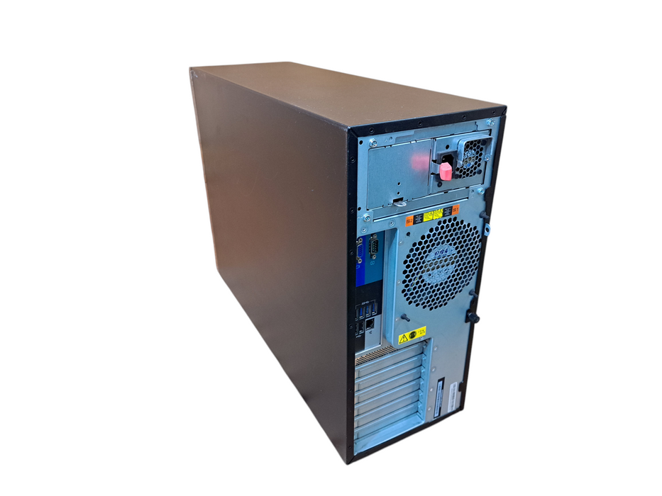Lenovo ThinkServer TS440 | Xeon E3-1245 v3 @3.40GHz, 16GB RAM, 9240-8i RAID