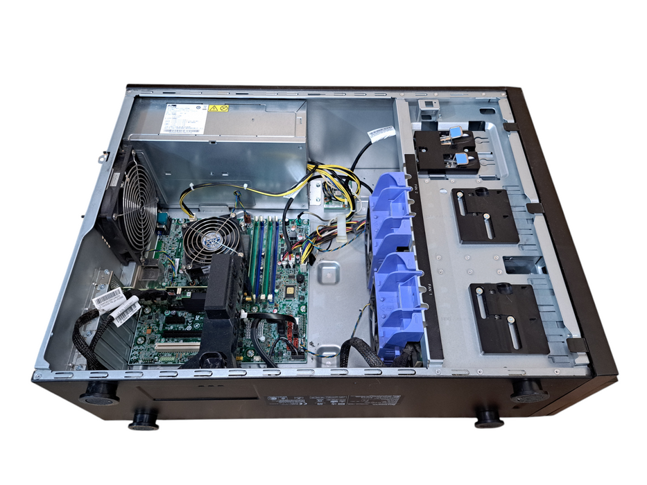 Lenovo ThinkServer TS440 | Xeon E3-1245 v3 @3.40GHz, 16GB RAM, 9240-8i RAID