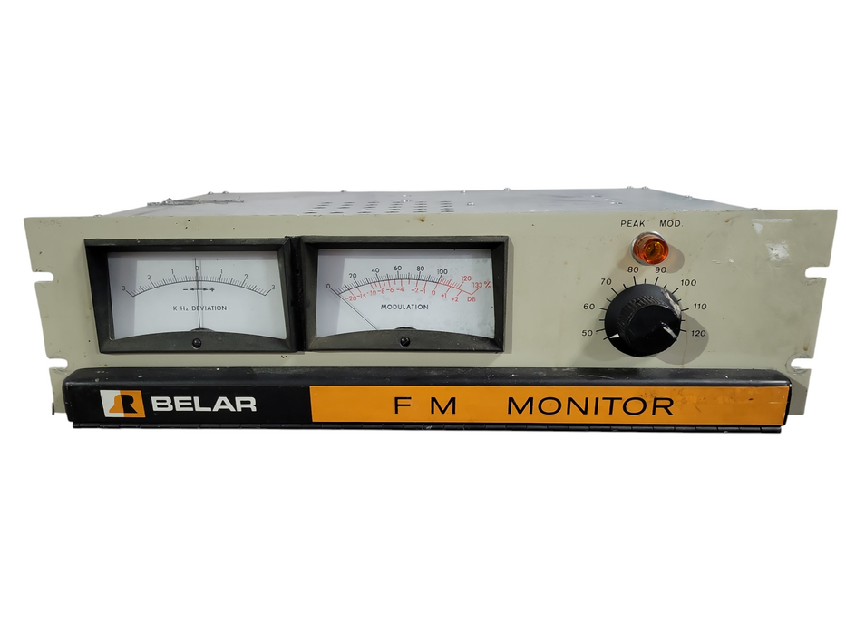 Belar FM Modulation Monitor FMM-1 Pro Broadcast Audio