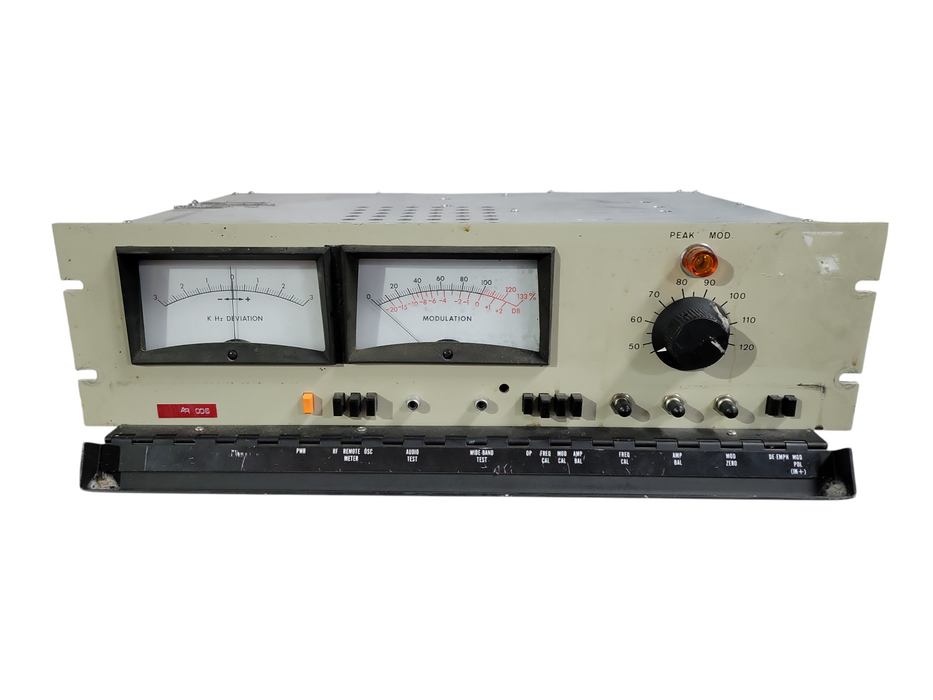 Belar FM Modulation Monitor FMM-1 Pro Broadcast Audio