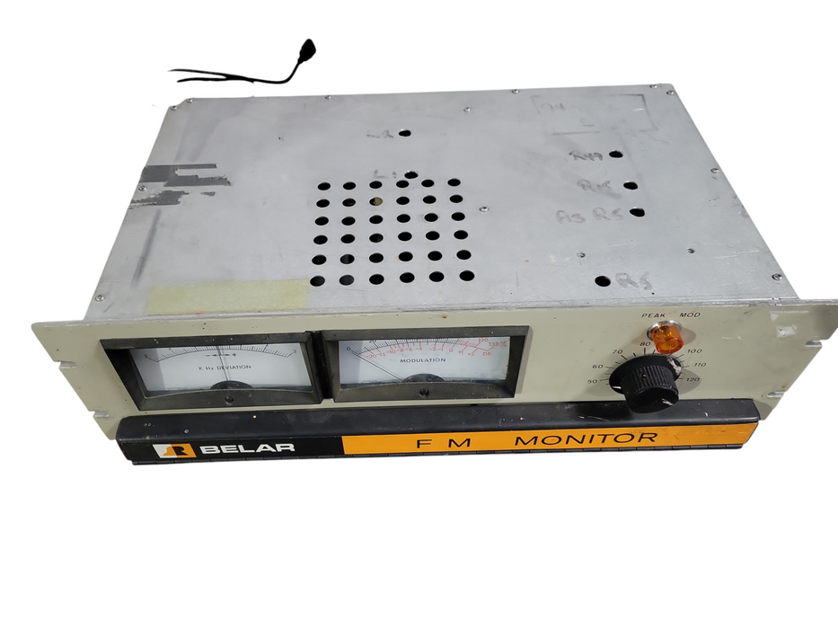 Belar FM Modulation Monitor FMM-1 Pro Broadcast Audio