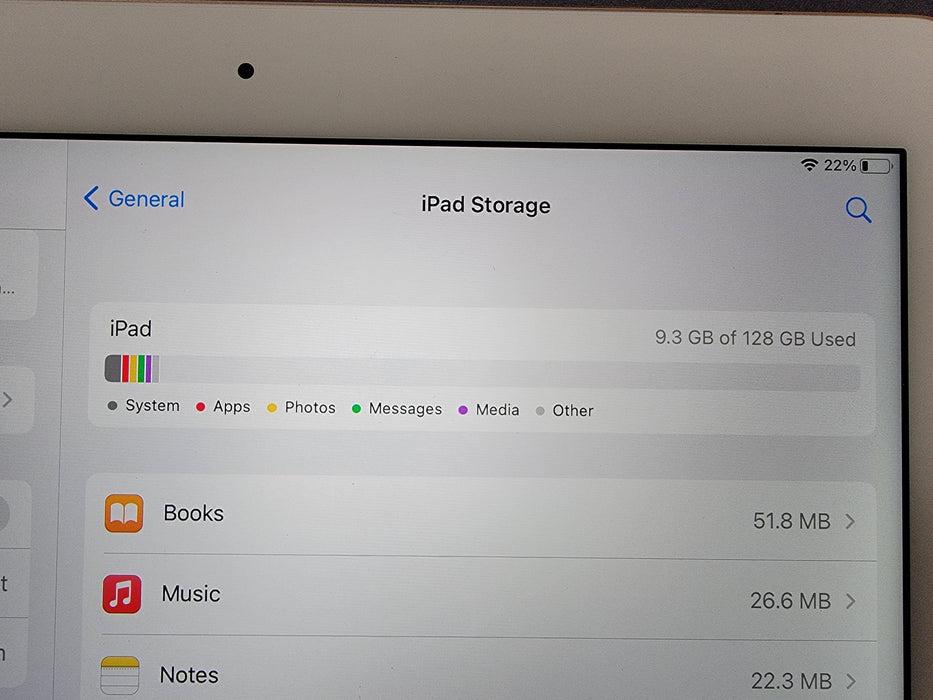 Apple iPad Pro 12.9" - 128GB - Gold [A1584 | Read]