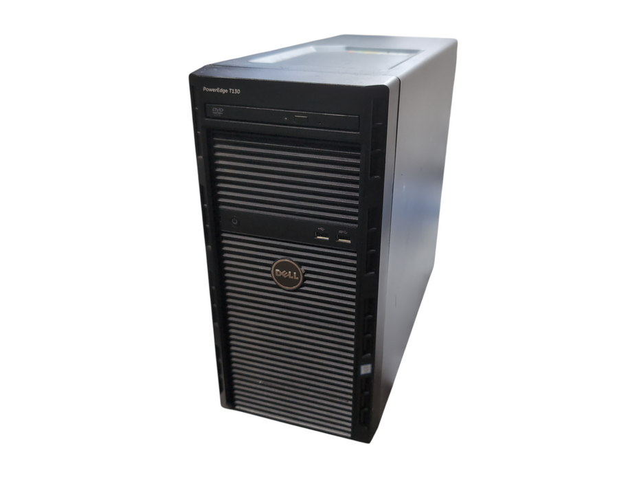 Dell PE T130, Xeon E3-1230v5 3.40GHz, 8GB DDR4, No RAID & HDD