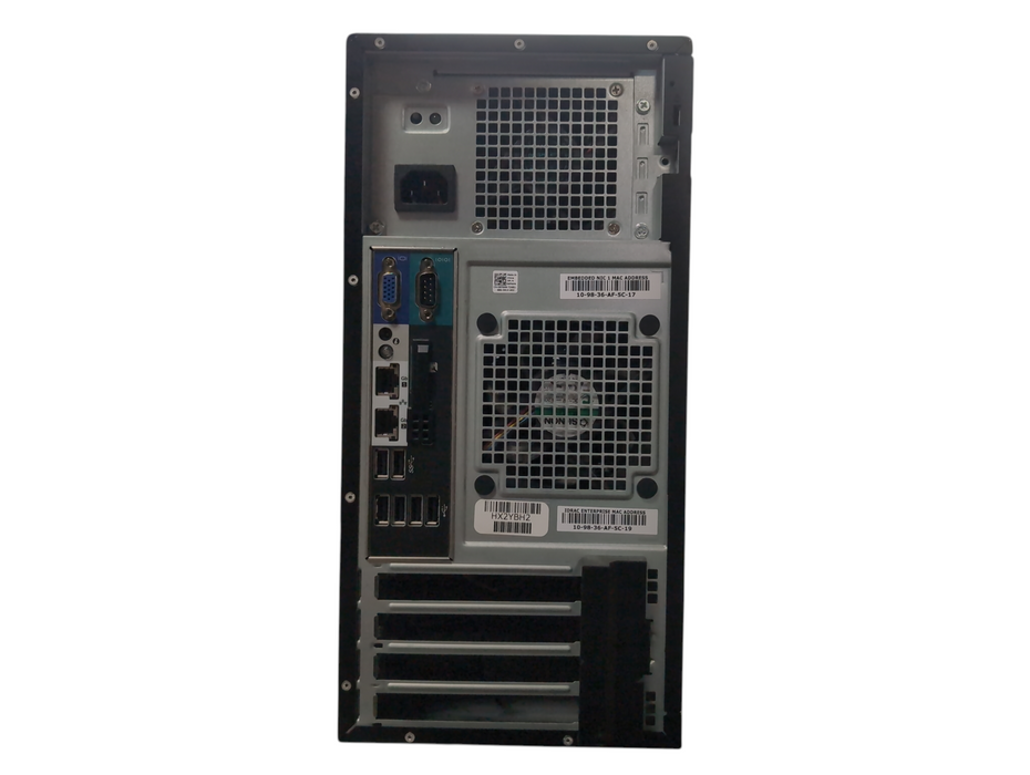 Dell PE T130, Xeon E3-1230v5 3.40GHz, 8GB DDR4, No RAID & HDD