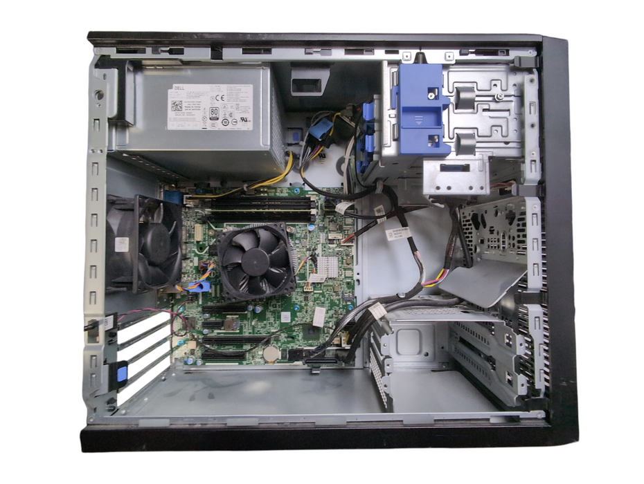 Dell PE T130, Xeon E3-1230v5 3.40GHz, 8GB DDR4, No RAID & HDD