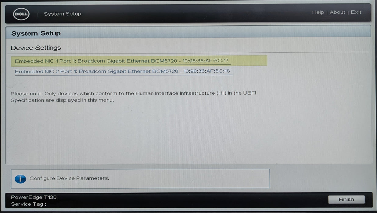 Dell PE T130, Xeon E3-1230v5 3.40GHz, 8GB DDR4, No RAID & HDD